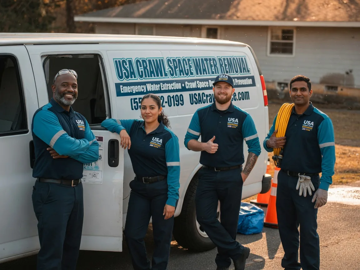 Crawl Space Water Removal company in Huntington, TX